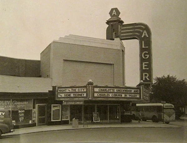 Alger Theatre - Old Photo